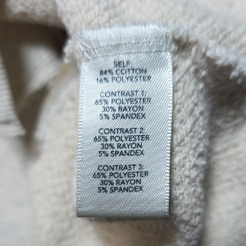BKE x BUCKLE | Pieced Knit Panels & Raw Edge Pullover Crewneck Sweater - Picture 5 of 10